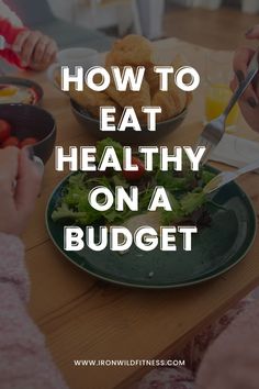 Need practical tips and strategies for how to eat healthy on a budget? Discover affordable meal ideas and smart shopping habits to help you maintain a nutritious diet without breaking the bank. Eat Healthy On A Budget, Healthy On A Budget, How To Eat Healthy, Nutritious Diet, Eat Healthy, Bad Habits, The Bank, Meal Ideas