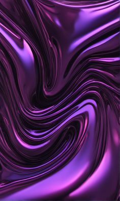 an abstract purple background with wavy lines