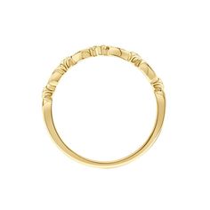 Designed with a lovely teardrop motif and adorned with diamond accents, this Love Always 10k gold anniversary ring is a beautiful symbol of your unending love.Click on this JEWELRY & WATCHES GUIDE to learn about fit, styles, materials and more! FEATURES Width: 2.2 mm Shank style: stackable Band fit: flat Metal: 10k gold Plating: rhodium Finish: milgrain Packaging: boxedDIAMOND DETAILS Total weight: less than 1/10 ct. Color grade: I-J Clarity: I3 Shape: round brilliant Setting: prong Gemstones ma Fine Jewelry 14k Gold Diamond Ring With Decorative Band, 14k Gold Diamond Ring With Decorative Band, Yellow Gold Diamond Ring With Decorative Band, Fine Jewelry Yellow Gold Stackable Rings With Decorative Band, Yellow Gold Stackable Rings With Decorative Band, Teardrop Stackable Jewelry For Anniversary, Yellow Gold Teardrop Ring With Diamond Accents, Fine Jewelry Stackable Promise Rings With Decorative Band, Fine Jewelry Stackable Decorative Band Rings For Promise