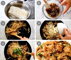 steps on how to make stir fry noodles