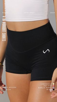 Achieve peak performance with the Tempo 4 Inch Workout Shorts. Engineered for versatility and comfort, these women's workout shorts are your go-to for any type of training, whether it’s high-intensity training, running, or gym lifting days. Crafted with our Luxe DNA™ fabric blend and designed to form to your body and enhance your every move, these gym shorts are the perfect fusion of style and functionality. Womens Workout Shorts, Gym Lifting, Tlf Apparel, Workout Shorts Women, Womens Workout, Training Running, Women's Workout, Gym Shorts, Peak Performance