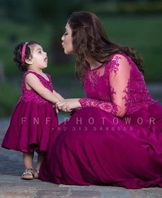 Mother Daughter Gown, Mother Daughter Fashion For Birthday, Mommy Daughter Dresses For Birthday, Mother And Daughter Frock Design, 1st Birthday Mom And Daughter Gowns, Mom And Daughter Dresses Indian Birthday, Mom Daughter Matching Dresses Birthday, Mother Daughter Dresses Matching Birthday