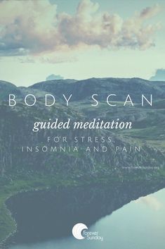 Body scan guided meditation. A 5 minute guided meditation for stress and pain relief Body Scan Meditation, Meditation For Sleep, Body Scan, Meditation Tips, Transcendental Meditation, Easy Meditation, Mindfulness Techniques, Mindfulness Exercises, Meditation For Beginners