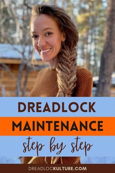 crochet dreadlock maintenance Dreadlock Tips, Starter Dreads, Diy Locs, Dread Maintenance, Dreads Diy, Healthy Locs, Dreadlock Maintenance, Loc Care, Apple Cider Vinegar Rinse