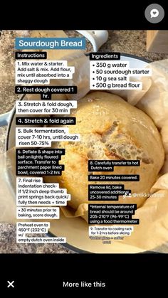 Sourdough Step By Step, Everything Sourdough Bread, Easy Sourdough Recipe With Starter, Sourdough Infographic, Sourdough Bread Inclusion Ideas, Quick Sourdough Bread, Sour Bread, Sourdough Tips, Beginner Baking