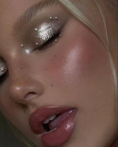 Maquillage On Fleek, Silver Makeup, Swag Makeup, Ethereal Makeup, Dope Makeup, Eye Makeup Art, Makeup Pictures