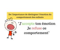 the words are written in french and english, with an image of a cartoon character