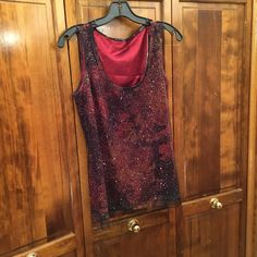 Elie Tahari Sleeveless Blouse, Size Xs, Nwt, Poly, Sheer, Lined, L 26”, Armpit 17”, - Tbdr Elie Tahari, Sleeveless Blouse, Top Blouse, Blouses, Womens Tops, Purple, Customer Support, Full Service, Women Shopping