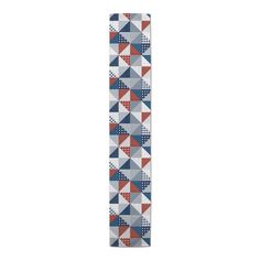 an image of a tie that looks like it is made out of squares and triangles