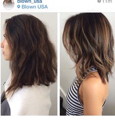 Dark Brown And Blonde, Brown And Blonde, Hair Color And Cut, Length Hair