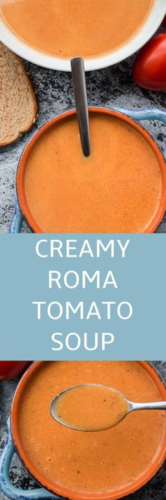 creamy tomato soup is an easy and delicious side dish for any meal it's made with only three ingredients