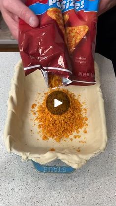 Taco Braid Pizza Dough, Dorito Mexican Pizza, Doritos Mexican Style Pizza, Mexican Doritos Pizza, Recipes Using Doritos, Ground Beef Dorito Casserole, Crescent Roll Taco Pie, Recipe With Doritos, Doritos Pizza