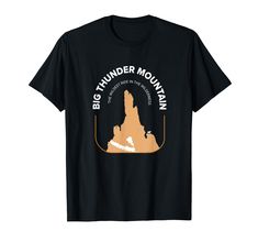 PRICES MAY VARY. Perfect theme park tee Wildest Ride In The Wilderness Lightweight, Classic fit, Double-needle sleeve and bottom hem Big Mountain, The Wilderness, Theme Park, Branded T Shirts, Top Styles, Fashion Branding, Mens Graphic Tshirt, T Shirts, Mens Tops