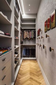 Organize Wardrobe Closet Narrow Walk In Closet Ideas