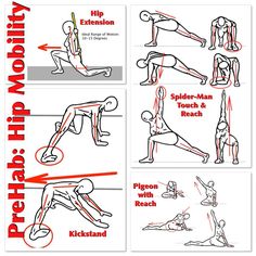 the instructions for how to do push ups in an exercise program, with pictures and text below