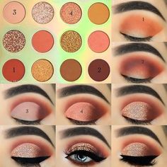 everyday makeup Amazing eye makeup tutorial for beginners eazy eye makeup ideas eye makeup step by s How To Do Eyeshadow, Christmas Eyeshadow, Natural Eye Makeup Tutorial, Makeup Tutorial Step By Step, Makeup Tutorial Eyeshadow, Smink Inspiration, Makeup Step By Step, Makijaż Smokey Eye