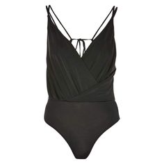 Nwt Topshop Bodysuit! A No-Slip Piece That's Perfect For Pairing With High-Waist Styles, This Draped Bodysuit Flatters With A Surplice Neckline And Dimensional Ruching. Summer Bodysuit With Built-in Bra For Date Night, Chic High-waist Swimwear For Night Out, Chic High Waist Swimwear For Night Out, High Waist Elastane Bodysuit For Summer, Summer High-waist Elastane Bodysuit, Wrap Bodysuit, Surplice Neckline, High Waist, Topshop