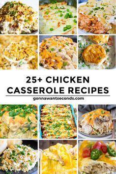 25 chicken casserole recipes that are delicious and easy to make in minutes or less