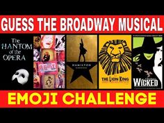 the broadway musical emot challenge