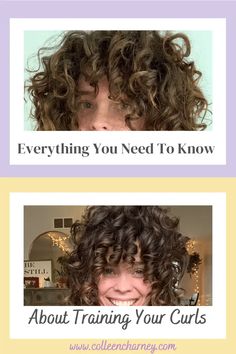 Everything You Need To Know About Training Your Curls - Colleen Charney Types Of Curls