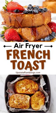 Air Fryer French Toast