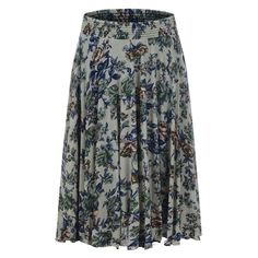 Discover this long elastic floral print skirt!




 This floral print elastic maxi skirt is a must-have this season! Featuring a very comfortable stretch fabric that will accompany you throughout the day. Its high waist with flared cut flatters your figure and creates a chic feminine style that will match perfectly with all your outfits. Ideal for a special occasion or for the office, this elastic maxi skirt is the perfect addition to your wardrobe. So get ready to show off the look that suits you best!



 Subjects: Polyester



 Size: 63-100 cm / Length: 63 cm


 Free Shipping Summer Floral Print Voluminous Maxi Skirt, Floral Print Flowy Skirt, Voluminous Floral Print Maxi Skirt For Summer, Floral Print Voluminous Maxi Skirt For Summer, Chic Long Pleated Skirt With Floral Print, Chic Floral Print Midi Maxi Skirt, Chic Long Floral Print Pleated Skirt, Chic Midi Length Floral Maxi Skirt, Flowy Long Floral Print Pleated Skirt