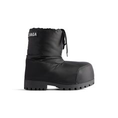 Balenciaga Shoes Women, Ski Shoes, Snow Boots Black, Balenciaga Boots, Black Balenciaga, Best Wallet, Balenciaga Shoes, Low Boots, Black Boots Women