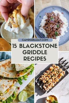 the top 15 black stone griddle recipes