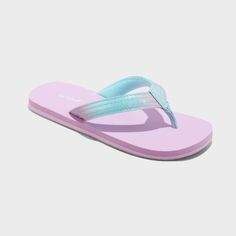 Pink Eva Slippers For Summer, Playful Synthetic Flip Flops For Summer, Summer Pool Slippers Made Of Synthetic Material, Playful Beach Slides, Playful Open Toe Slides For Summer, Non-slip Synthetic Pool Slippers, Playful Synthetic Slippers For Summer, Playful Synthetic Flip Flops For Vacation, Playful Summer Synthetic Slippers