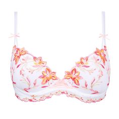 Padded bra LISE CHARMEL Eté Frivole Padded Bra, Padded Bras, Bra, Color