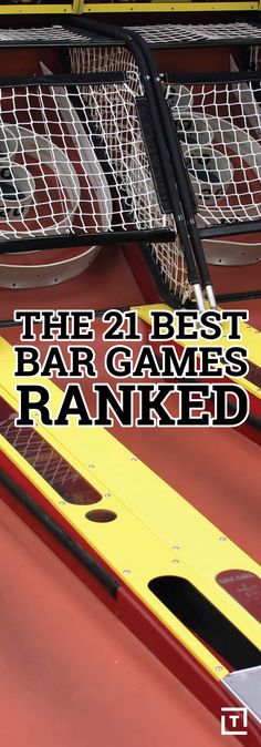 the 21 best bar games ranked on top of each other in an arcade game