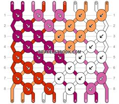 the diagram shows how many different types of circles are arranged in order to form an intricate pattern