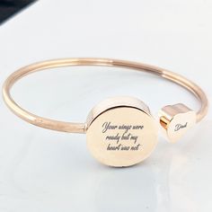 Your wings were ready but my heart was not cremation bracelet. Bar Necklace Layered, Cremation Bracelet, Portrait Jewelry, Handwriting Bracelet, Engraved Bar Necklace, Handwriting Necklace, Mens Keychains, Layered Choker Necklace, Memorial Bracelet