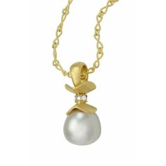 Ursulines Pendant - Ashleigh Branstetter® Jewelry Advice, Ruffle Design, Diamond Glitter, Sea Pearl, South Seas, Sea Pearls, South Sea Pearls, Pearl Diamond, Cultured Pearls