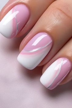 "Learn how to take care of your nails like a pro with our expert beauty tips nail advice! 💅🏻🌸 From strengthening your nails to preventing breakage, we'll show you how to achieve healthy and beautiful nails. Follow us for nail care inspiration! New In Nails, Spring Ombre Nail Ideas, Pink Metallic Nail Designs, Pink Spring Nail Ideas, Ombre Pink Nails, Pink Nail Design Ideas, Summer Ombre Nails, Pink Nail Design, Elegant Touch Nails