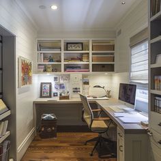 Small Office Images: Work From Home Solutions Rectangle Office Layout Ideas, Tiny Home Office Ideas, Cottage Home Office, Office Cabinet Design, Modern Study Rooms, Office Layout Ideas, Website Pictures, Tiny Home Office, Elegant Home Office