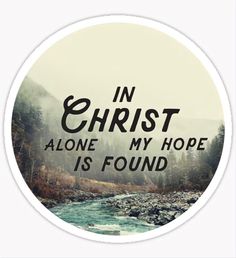 Hope In Jesus, Encouraging Scripture, Bible, Jesus