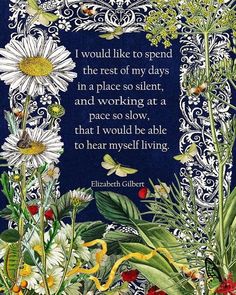 Victorian Maximalism, Vintage Maximalism, Frame Drawing, Victorian Gardens, People Smile, Elizabeth Gilbert, Beautiful Cards, Encouragement Cards, Wonderful Words