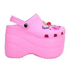 100 Perfect Crazy Crocs Ideas in 2023 Balenciaga Crocs, Crocs Platform, Platform Crocs, Balenciaga Tote, Pink Crocs, Kawaii Shoes, Funky Shoes, Balenciaga Shoes