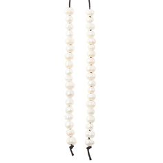 "Find the Ivory Large Hole Natural Pearl Nugget Beads by Bead Landing™ at Michaels. These stylish ivory pearl beads will make gorgeous accessories. These stylish ivory pearl beads will make gorgeous accessories. Simply string them on cords to make customized bracelets, anklets, and necklaces. Details: Ivory 8mm-9mm bead size range 10\" (25.4 cm) string size Pearl | Ivory Large Hole Natural Pearl Nugget Beads by Bead Landing™ | 8mm-9mm | Michaels®" Adjustable Beads With Pearl Charm, Adjustable White Pearl Necklace With Round Beads, Adjustable White Beads With Pearl Charm, Adjustable Round Beads Pearl Necklace, Adjustable Pearl White Beaded Necklaces With Round Beads, Adjustable Pearl Necklace With Round Beads, Adjustable Hand-strung White Pearl Necklace, Adjustable Pearl White Beaded Necklaces, Adjustable Cream Beaded Pearl Necklace