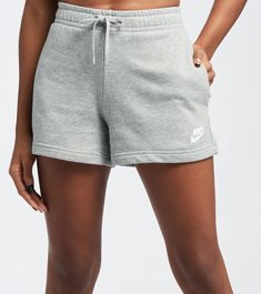 FAST SHIPPING!  The "Estimated delivery date" is for reference only. We ship within 24-48 hours. Package typically arrives in 2-7 business. Nike WOMEN SPORTSWEAR CLUB FLEECE SHORTS   Limited Style. Brand New with Tag Closeout Sale. Big Discount! Expedited Shipping Product Features: Made from soft French terry fabric, the Nike Sportswear Shorts feature a curved hem for chic summer style. Nike women's lifestyle shorts Elastic waistband with drawstring adjustment Nike branding featured on leg Cotto Casual Streetwear Athletic Shorts, Nike Cotton Sports Shorts, Cotton Athletic Knee-length Shorts For Sports, Cotton Knee-length Athletic Shorts For Sports, Nike Cotton Athletic Shorts, Nike Cotton Sporty Athletic Shorts, Nike Sporty Cotton Athletic Shorts, Nike Relaxed Fit Cotton Shorts, Cotton Athletic Shorts