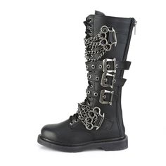 Mens Biker Boots, Knee High Combat Boots, Alternative Shoes, Open Toed Shoes, Demonia Shoes, Festival Shoes, Punk Boots, Cosplay Shoes, New Rock