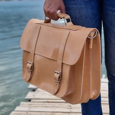 Handmade Unisex Leather Messenger in variety of colors and sizes.  The color in the picture is Beige.  It is handmade with real natural leather and brass accessories. See below for more colors. Dimensions: Length - 15.74" (40 cm) Height - 10.23" (26 cm) Width - 4.31" (11 cm) All Bags are made to order. If you like this bag, please see our full collection in the below link: https://www.etsy.com/shop/madammeshushu?section_id=17490770&ref=shopsection_leftnav_3 More on who we are Welcome to my store Black Saddle Bag, Platform Espadrille Sandals, Brass Accessories, Colorful Handbags, Boho Sandals, Black Leather Purse, Leather Laptop Bag, Leather Briefcase, Leather Messenger