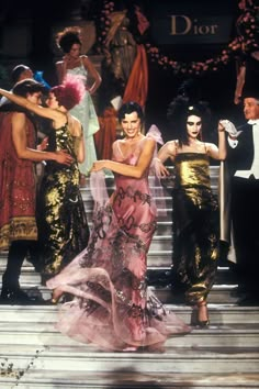 Opera Garnier, Eva Herzigova, Paris Mode, Vintage Couture