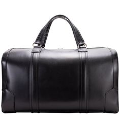 An elegant duffle perfect for a weekend business trip or exotic getaway. Its smooth design and smart style will have you feeling like you’re in command of the skies! Designed to be carried in hand or as a crossbody for ultimate comfort and mobility. Features: Full Grain Leather 20.5" x 9" x 12" and 4 lbs. Business organizer Interior slip pocket Tablet pocket Locking double zipper closings Detachable shoulder strap Back zipper pocket Style #8819 Leather Duffle Bag Men, Urban Bags, Black Duffle Bag, Leather Duffle Bag, Leather Duffle, Leather Laptop Bag, Business Trip, Leather Laptop, Business Travel