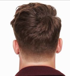 Man's Hairstyle, Thick Wavy Hair, Mens Hairstyles Thick Hair, Low Fade