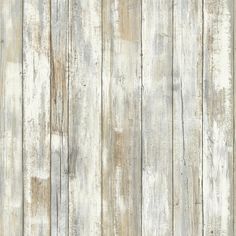 RMK9050WP Distressed Wood Wallpaper Stick Decor, Wood Plank Texture, Look Wallpaper, Revere Pewter, Old Barn Wood, Wood Wallpaper, Maximalism, Wallpaper Decor, Distressed Wood