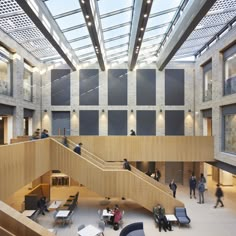 Atrium Roof, Void Design, Pyramid Roof, University In England, Building Management System, Atrium Design, Durham University, Lecture Theatre, Music Museum