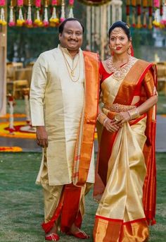 Dhothi Kurtha, Wedding Matching Outfits, Couple Outfits Matching, Mango Mala, Groom Dress Men, Wedding Outfits For Groom, Indian Groom Wear, Wedding Dresses Men Indian, Boat Neck Blouse Design