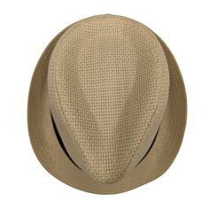 Elevate your style with the Panama Jack Matte Toyo Fedora in the elegant sand color. This hat combines sophistication with comfort, making it a versatile accessory for any occasion. With its 3/4" brim, it offers sun protection while allowing for breathability, keeping you cool and stylish under the sun. Crafted from matte Toyo material, it's designed for both durability and a polished look. Whether you're attending a garden party, a beach outing, or simply enjoying a leisurely stroll, the Panama Casual Adjustable Top Hat For Beach, Adjustable Solid Color Panama Hat For Kentucky Derby, Adjustable Solid Panama Hat For Kentucky Derby, Khaki Short Brim Hat For Summer, Khaki Summer Hat, One Size Fits Most, Brown Short Brim Top Hat For Summer, Summer Wide Brim Khaki Hat, Khaki Summer Hat One Size Fits Most, Summer Khaki Hat One Size Fits Most